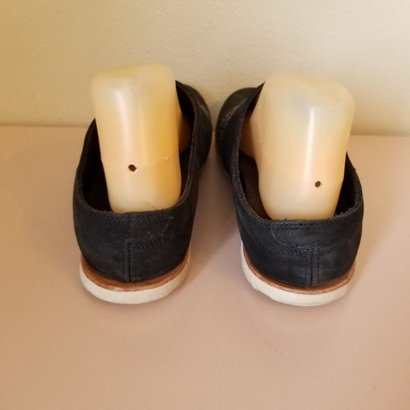 Chaco 9.5 Black Slip on Loafer Shoes HARPER Clogs Wool - Picture 4 of 8